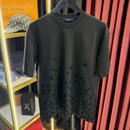 Lv Gradient Signature Flock Print