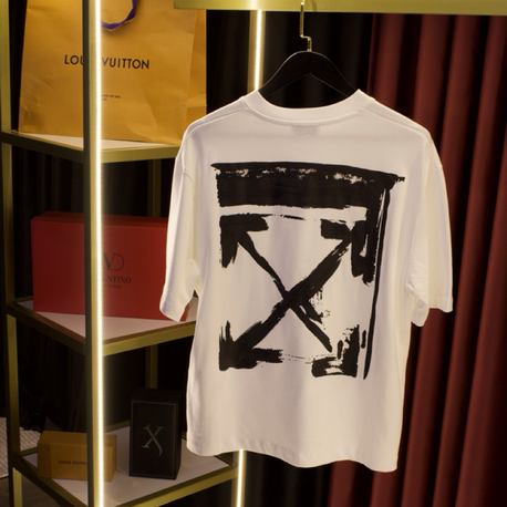 Off-White Cotton Tshirt