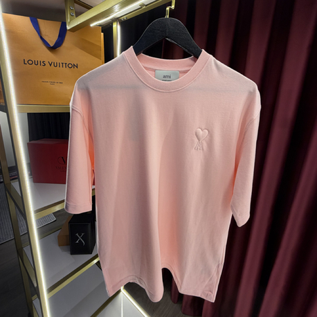 Ami Paris Cotton Tshirt