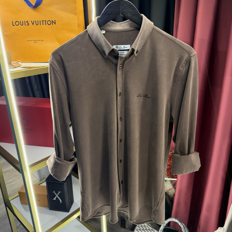 Loro Piana Shirt (kahve)