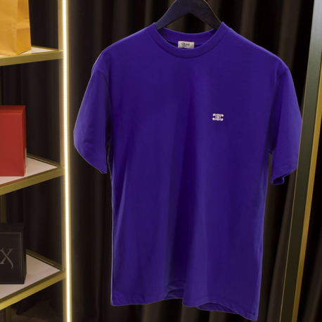 Celine Cotton Tshirt