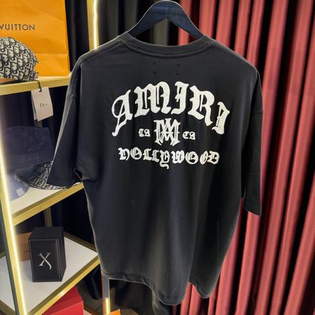 Amiri Hollywood Cotton Tshirt