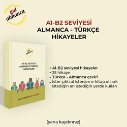 A1-B2 SEVİYESİ ALMANCA-TÜRKÇE HİKAYELER(PDF)
