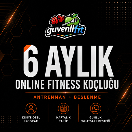 6 Aylık Online Fitness Koçluğu