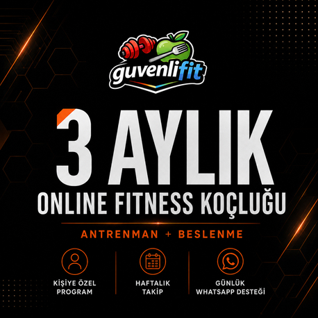 3 Aylık Online Fitness Koçluğu