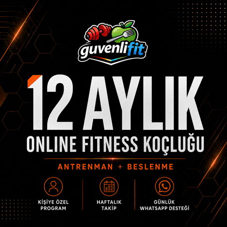 12 Aylık Online Fitness Koçluğu