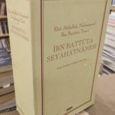 İBN BATTUTA SEYAHATNAMESİ 2 CİLT TAKIM

EBU ABDULLAH MUHAMMED İBN BATTUTA TANCI

