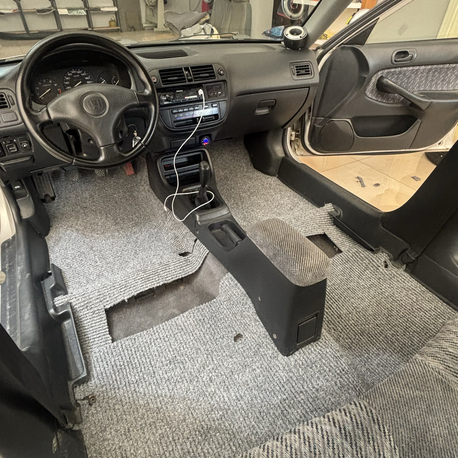 HONDA İES ÇELİK HALI GRİ 