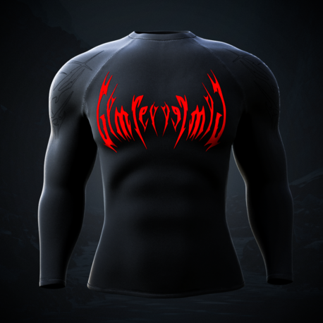 Dark Shadow Redside Uzun kollu Compression