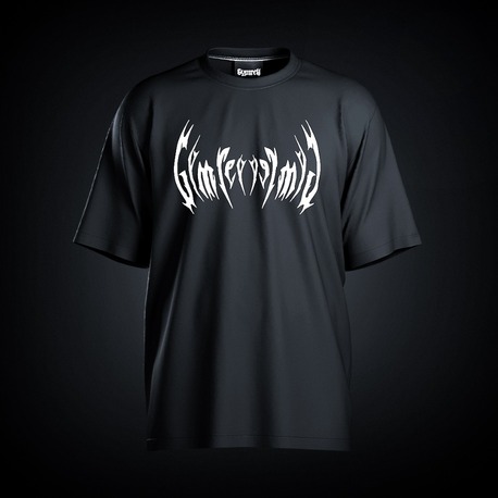 Dark Shadow Oversize T-shirt