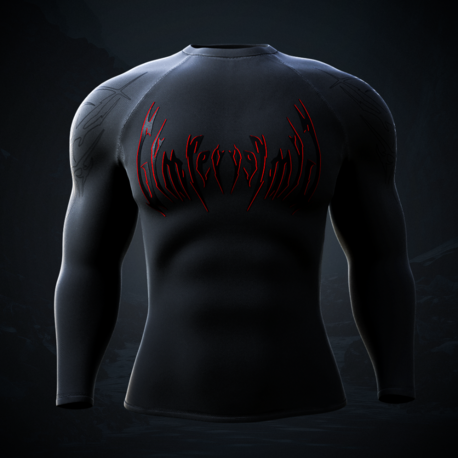 Dark Shadow Redline Uzun kollu Compression