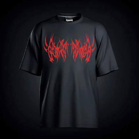 Shadow Blade Redside Oversize T-shirt