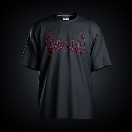 Dark Shadow Redline Oversize T-shirt
