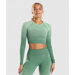 Gymshark crop top