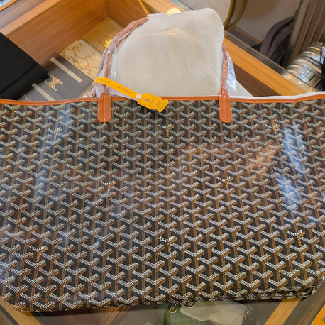 Goyard kahve ithal large çanta 