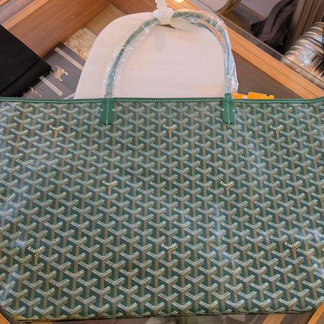 Goyard yeşil large boy ithal çanta 