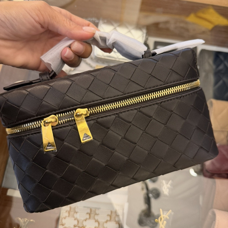 Bottega bana bana ithal deri çanta 