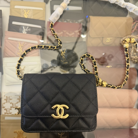 Chanel mini deri çanta 