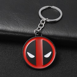 Deadpool Logo Anahtarlık