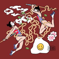 Ramen Fighter Poster