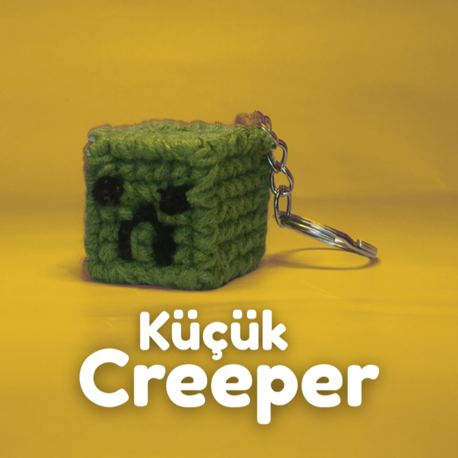 Küçük Creeper Kendin Yap Hobi Kiti