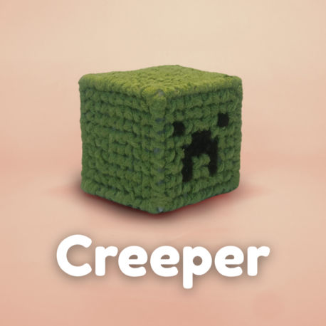 Creeper Minecraft Kendin Yap Hobi Kiti