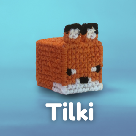 Tilki Minecraft Kendin Yap Hobi Kiti