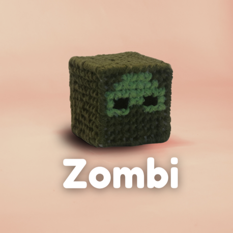 Zombi Minecraft Kendin Yap Hobi Kiti