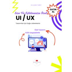 UI / UX Tasarımı