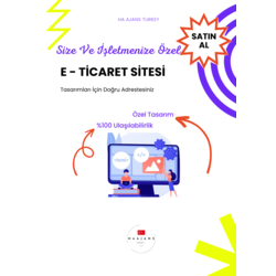 E-Ticaret Sitesi # 2
