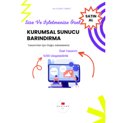 Kurumsal Sunucu Barındırma