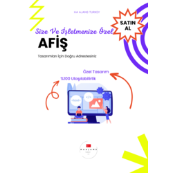 Afiş Tasarımı ( Fiziksel )