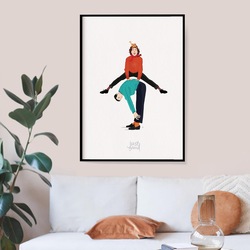 Birdirbir (50x70 cm Poster)