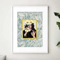 Flora (50x70 cm Poster)
