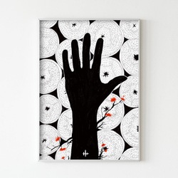Esistenza (50x70 cm Poster)