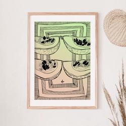 Zucca (50x70 cm Poster)
