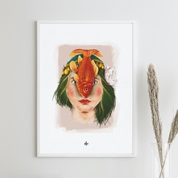 Muazzez (35x50 cm Poster)