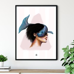 Feride (50x70 cm Poster)