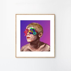 Dorian (50x50cm Poster)