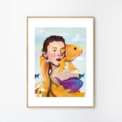 Nemf (50x70 cm Poster)