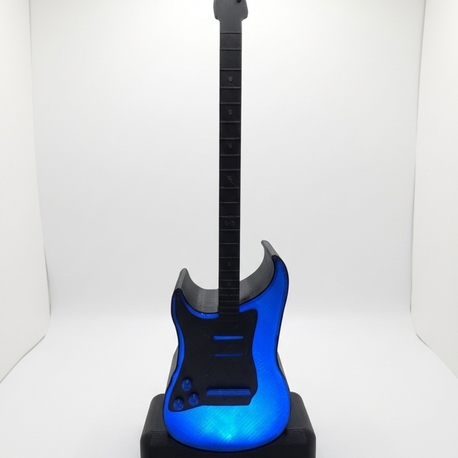 black gitar masa lambası 