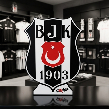 BJK masa lambası