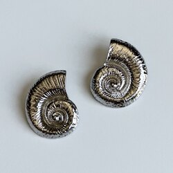 Habitas-Vertagus (Silver) Earring