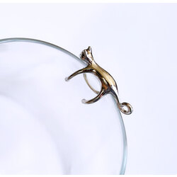 Habitas- Ear Cuff Catto (Silver)
