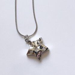 Habitas- Star Necklace (Silver)