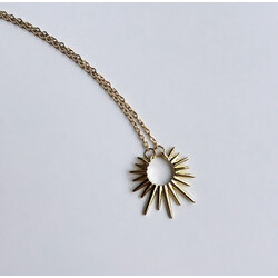 Habitas- Rose Necklace