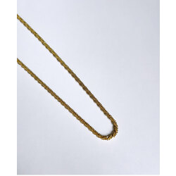 Habitas- Stainless Steel Gold Chain