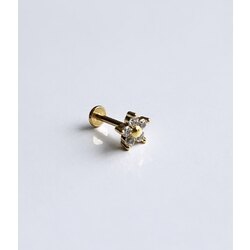 Habitas- Shining Star Piercing