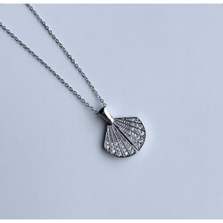 Habitas- Taylor Hidden Heart (Silver)