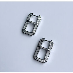 Habitas- Famous Earring (Silver)